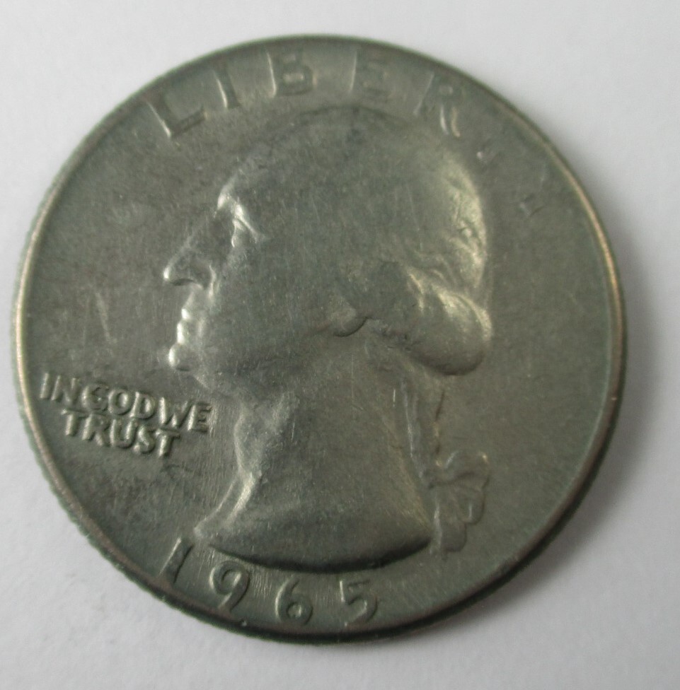 M-925 アメリカ 25セント硬貨 コイン 1965拍卖