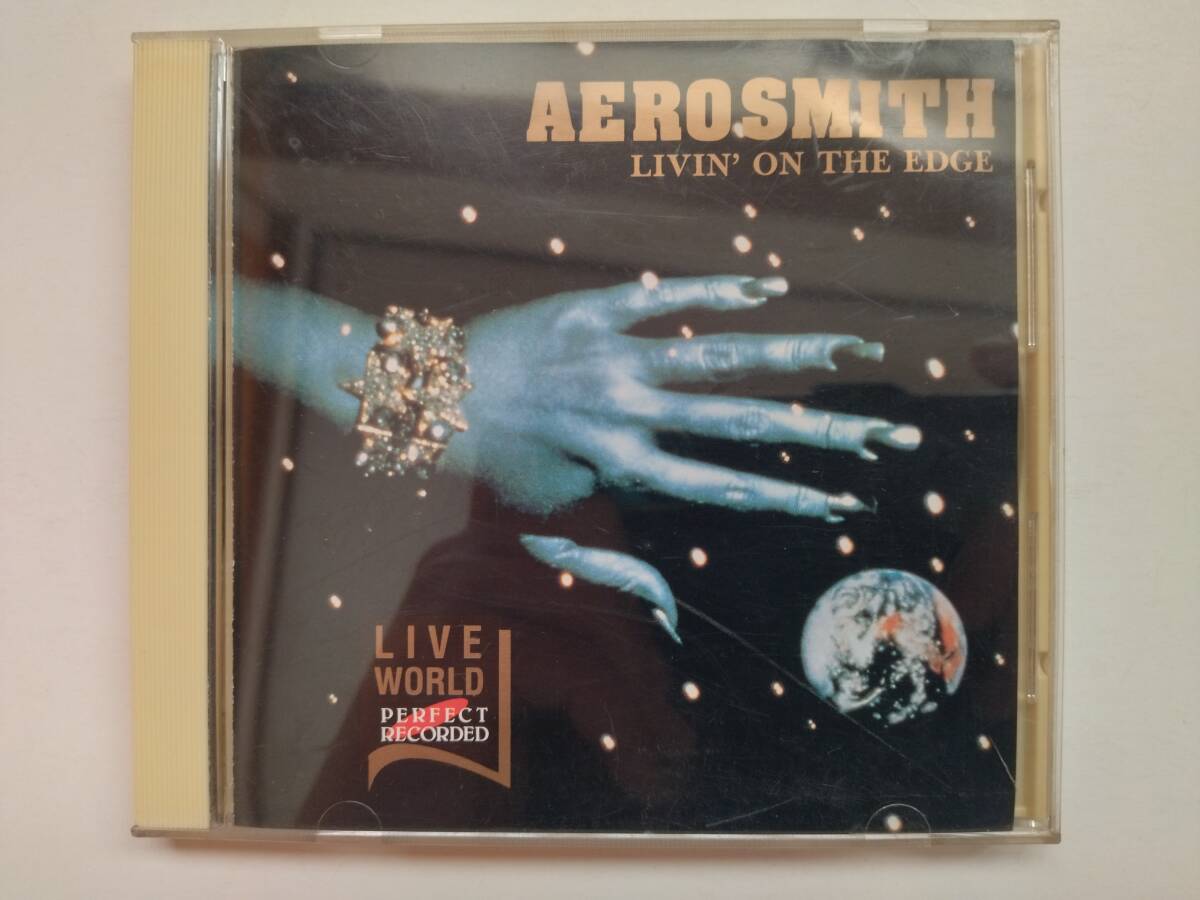 中古CD エアロスミス / ライブ・ワールド 直輸入版・AMCOS承認商品 拍卖