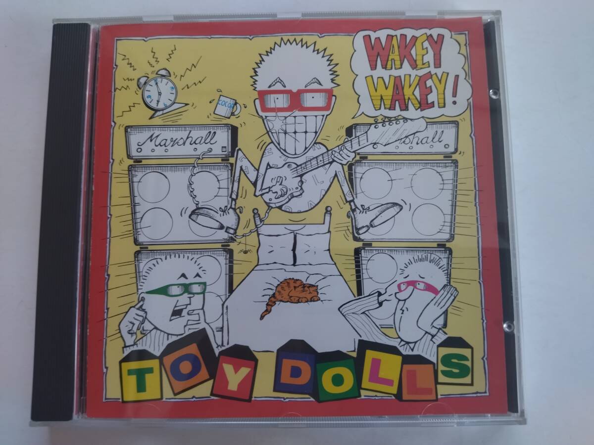 中古CD ザ・トイ・ドールズ / WAKEY WAKEY WITH THE TOY DOLLS 輸入盤 拍卖