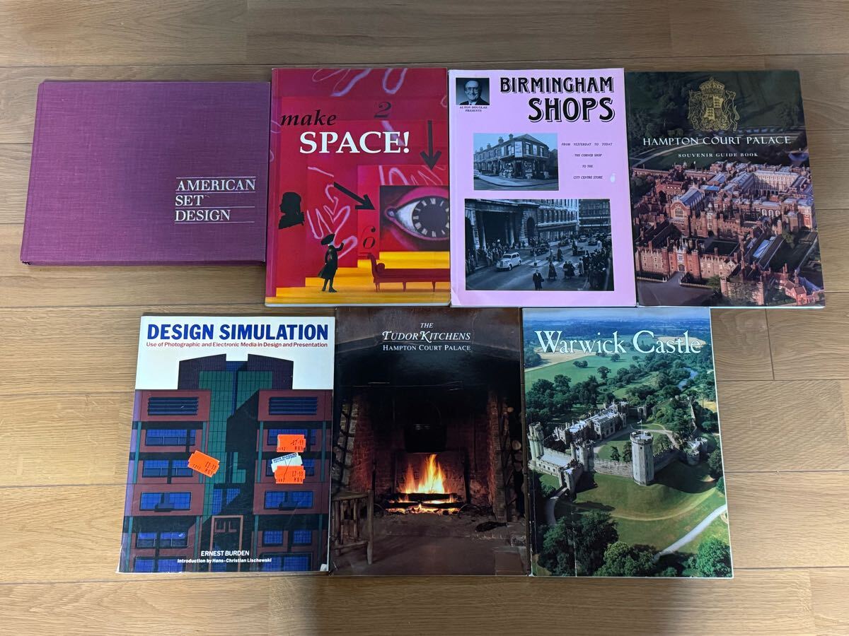 a0202-25.洋書 design simulation 他 建築 内装 architecture デザイン 関連 まとめ ディスプレイ display インテリア interior拍卖