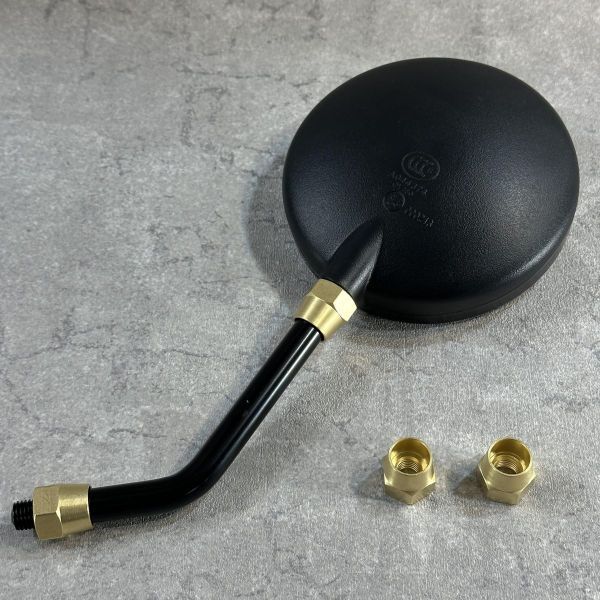 デコナット 真鍮 Z1 Z2 ミラー 左右1台分 KZ1000 Z400FX Z400GP ナポレオン BRC KH SS H1 H2 マッハ Z750FX KZ900 GT リード工業 U617拍卖