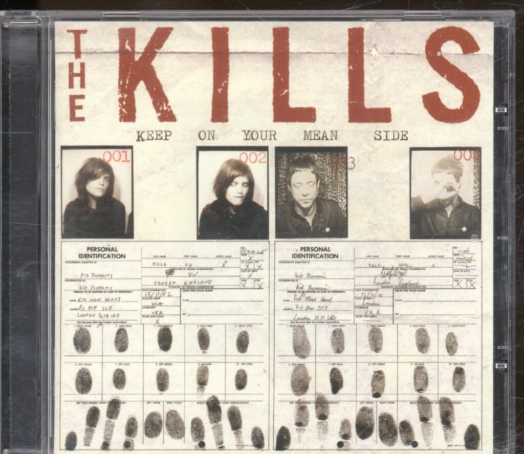 輸入CD Kills Keep On Your Mean Side WIGCD124PROMO Domino プロモ /00110拍卖