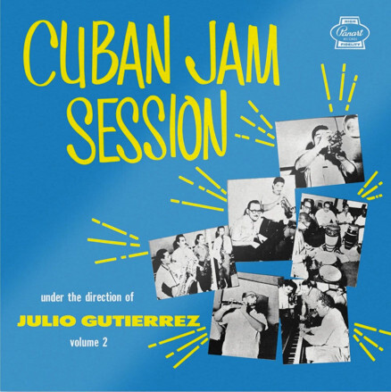 ベネズエラLP Julio Gutierrez Cuban Jam Session Vol.2 10228042 Panart /00260拍卖