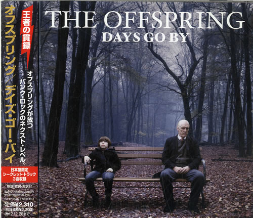 CD オフスプリング デイズ・ゴー・バイ SICP3500 Sony Records Intl /00110拍卖