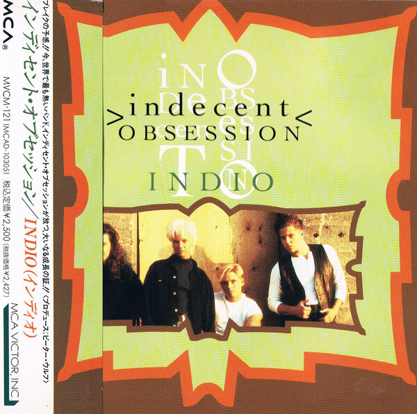 CD Indecent Obsession Indio MVCM121 MCA /00110拍卖