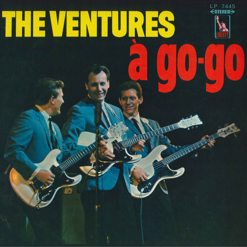 LP Ventures A Go-Go LP7445 Liberty /00260拍卖