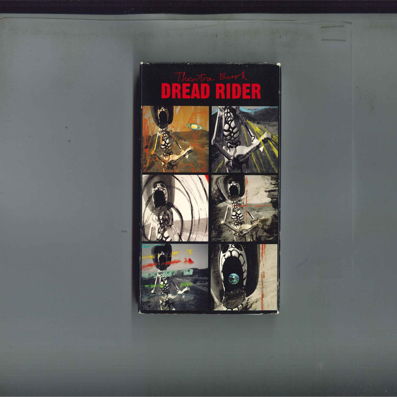 VHS Theatre BROOK Dread Rider ESVU447 SONY /00300拍卖