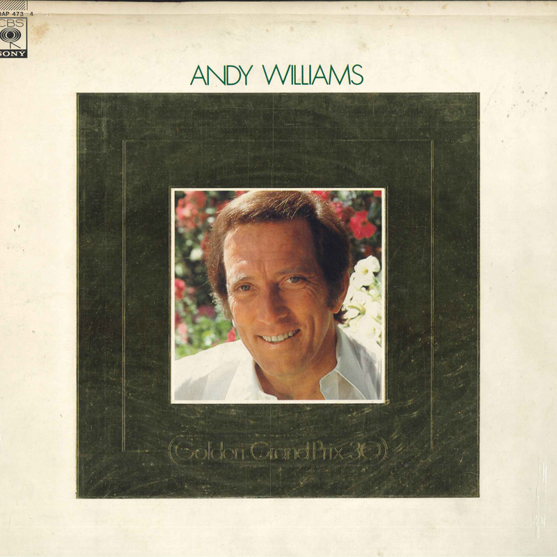 2LP Andy Williams Andy Williams 40AP4734 CBS SONY /00660拍卖