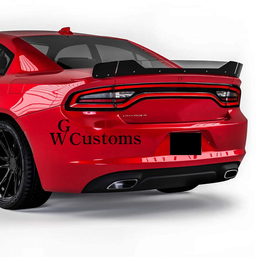 2015 ダッジ チャージャー SXT GT RT スキャット リアウイング スポイラー アドオン エアロ ウイッカー ウイング マッスル2拍卖