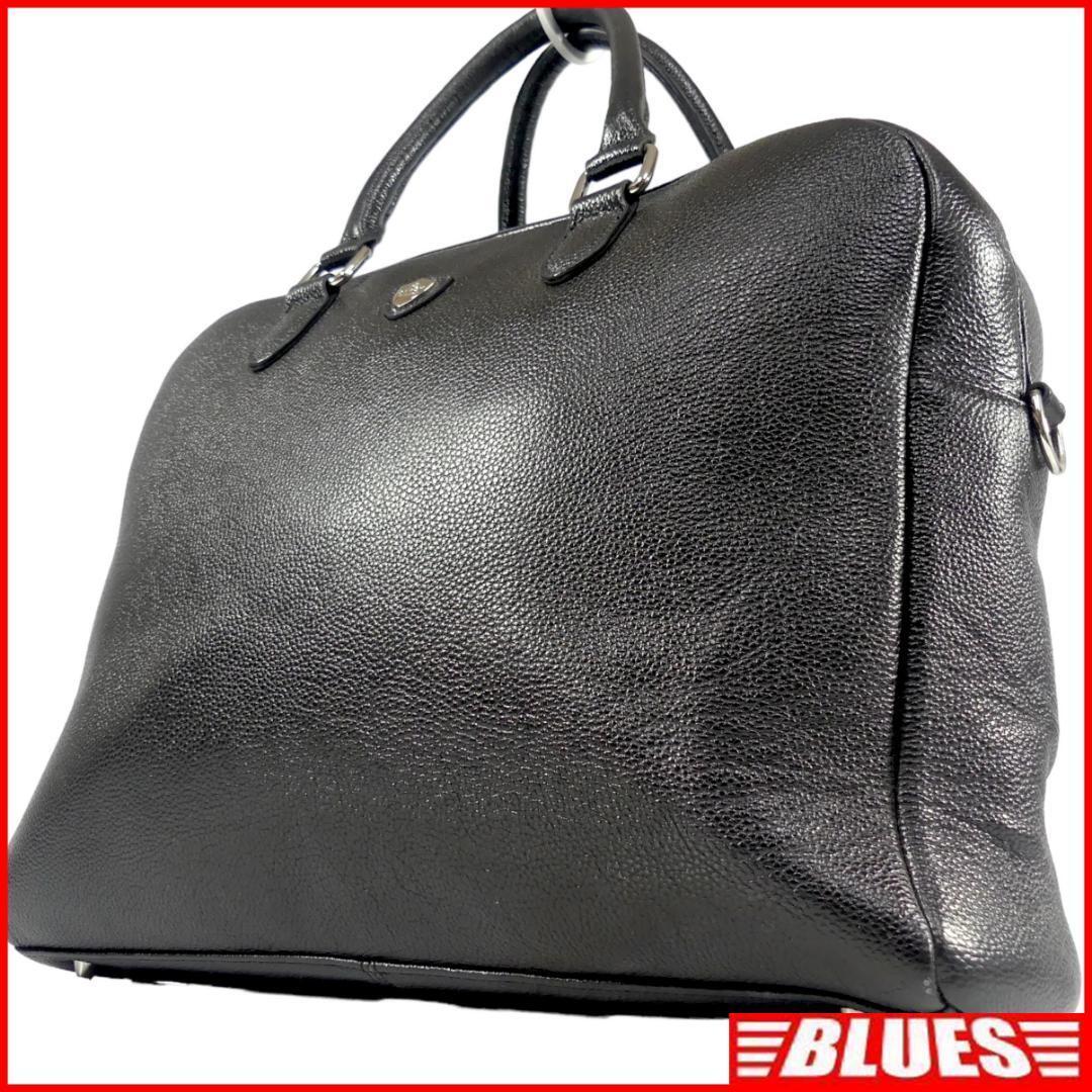 即決★OKACHI★オールレザービジネスバッグ オカチ メンズ 黒 シボレザー 本革 ブリーフケース 本皮 通勤 カバン 出張 鞄拍卖