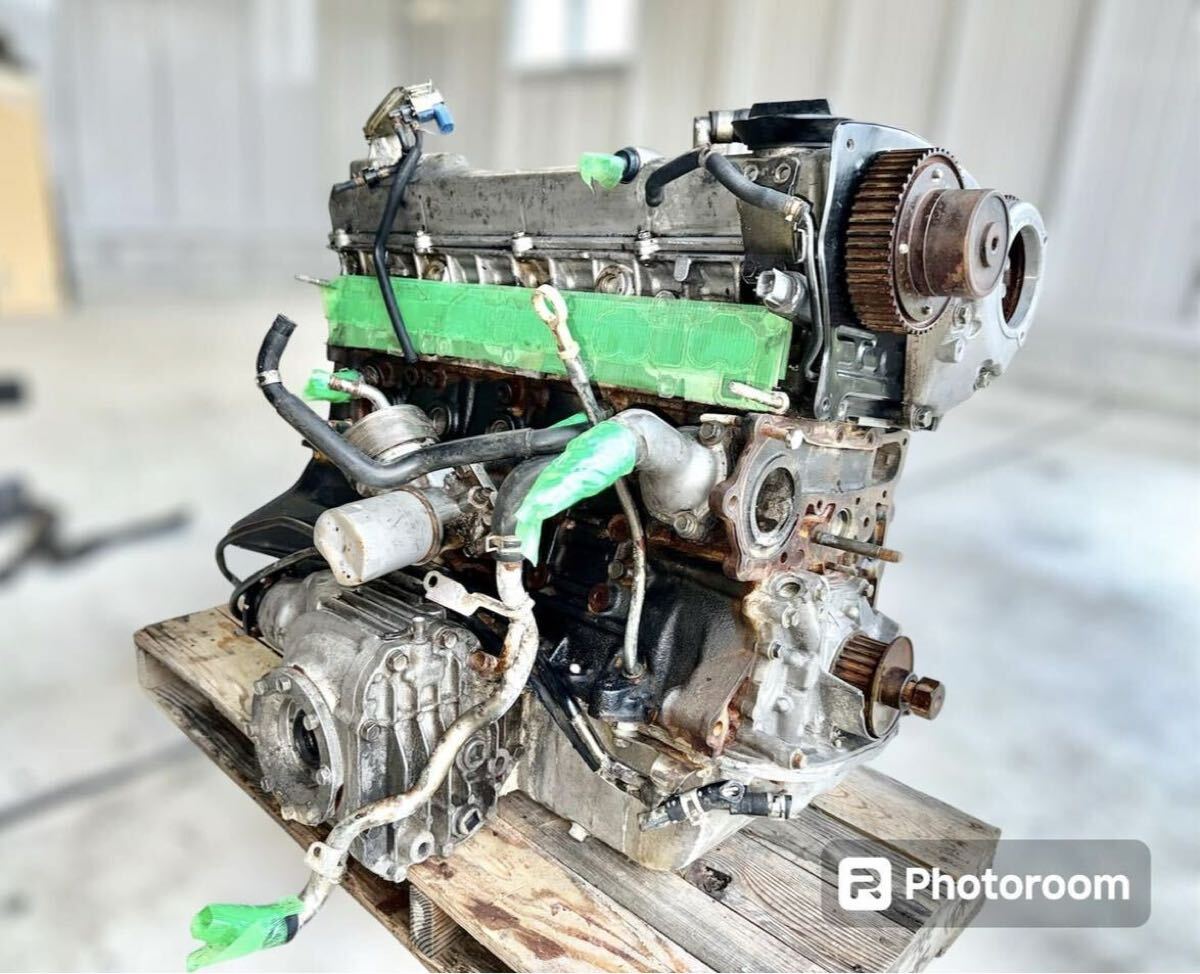 RB25DET ターボ 4WD RB25 ドリ車 部品取り などに!拍卖