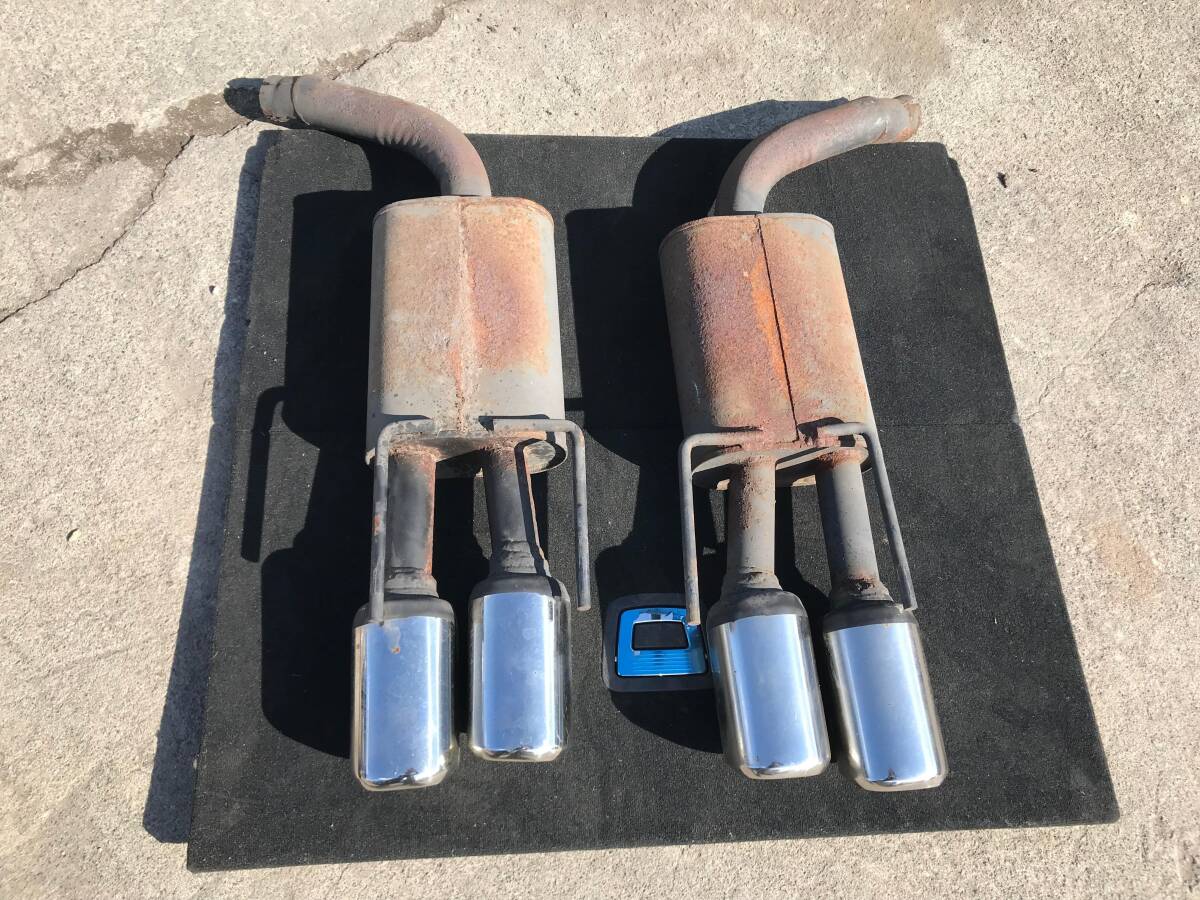 ベンツ W221 マフラー 後期 S350 S500 s550 S600対応 2本出し メルセデス ベンツ Sクラス カスタム拍卖