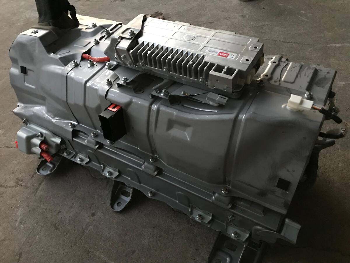 レクサス LS600hL LS600h UVF46 UVF45 ハイブリッド HV バッテリー G9280-50020 距離 105000KM拍卖