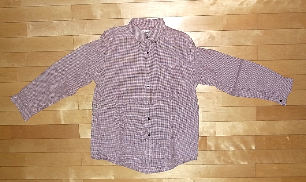 L.L.Bean ボタンダウンシャツ US-M REG拍卖