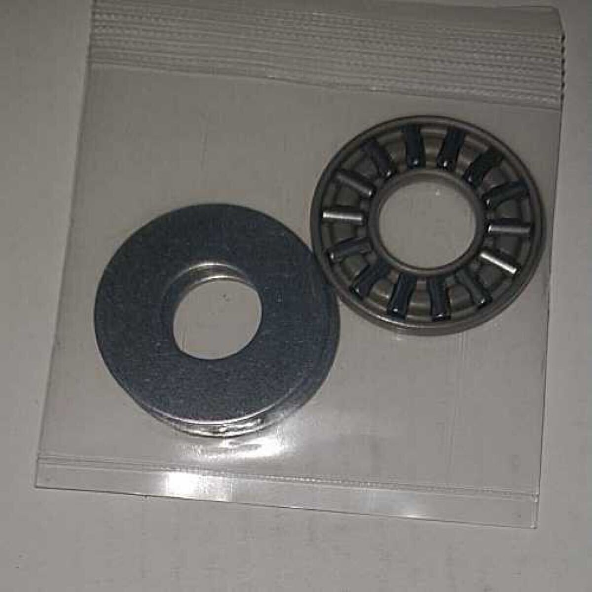 フロントフォーク スラストベアリング スズキZZ/CA1PB 左右セット1台分拍卖