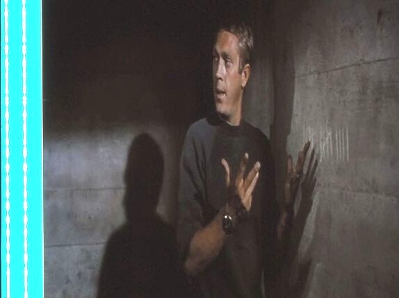 大脱走 35mm映画フィルム スティーヴマックィーン リチャードアッテンボロー チャールズブロンソン ●THE GREAT ESCAPE 連続5コマ拍卖
