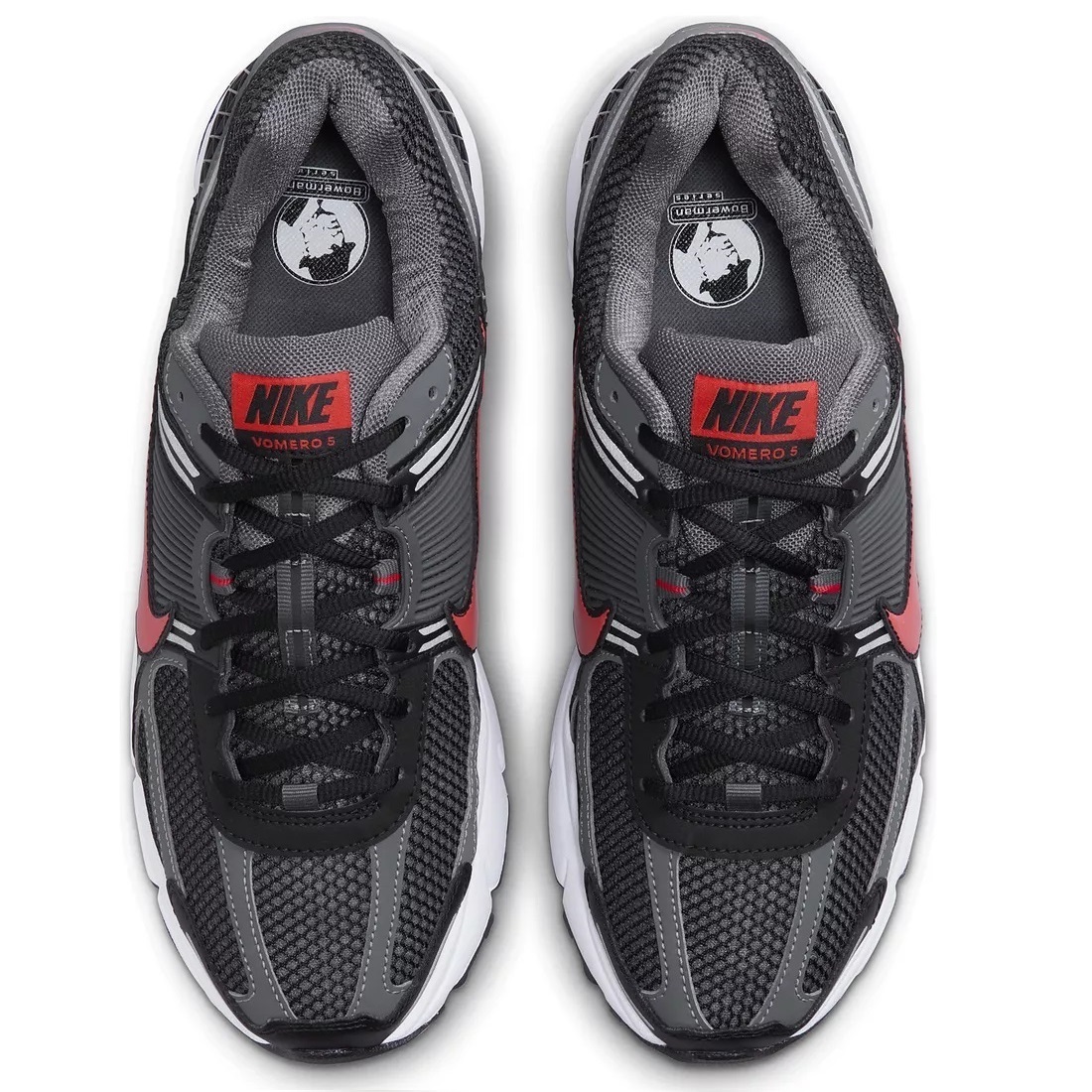■ナイキ ズーム ボメロ 5 ブラック/ピカンテレッド/アイアングレー 新品 27.0cm US9 NIKE ZOOM VOMERO 5 FB9149-001拍卖