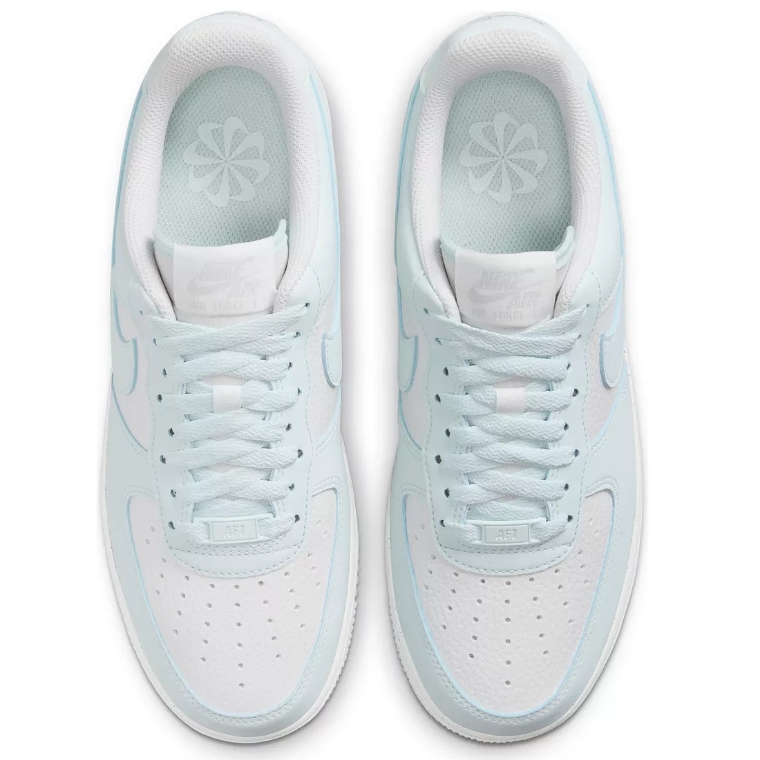 ■ナイキ ウィメンズ エア フォース 1 07 NN グレイシャーブルー/サミットホワイト 新品 26.5cm US9.5 W AIR FORCE 1 07 NN HF5385-400拍卖