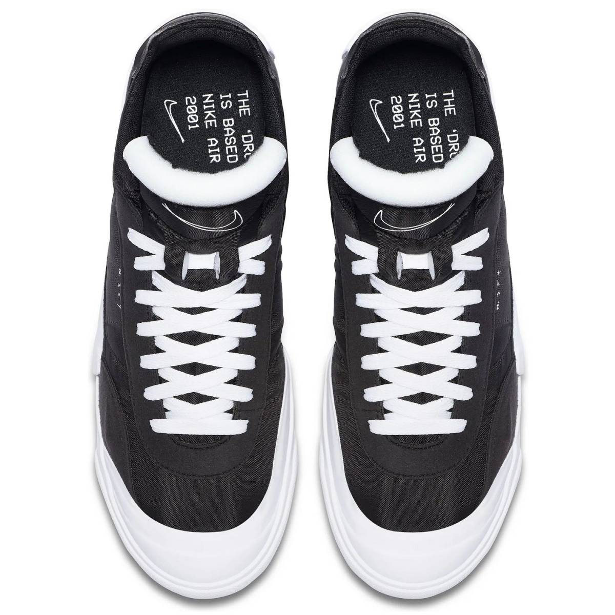 ■ナイキ ドロップ-タイプ ブラック/ホワイト 新品 28.0cm US10 NIKE DROP TYPE ドロップタイプ DROP-TYPE AV6697-003拍卖