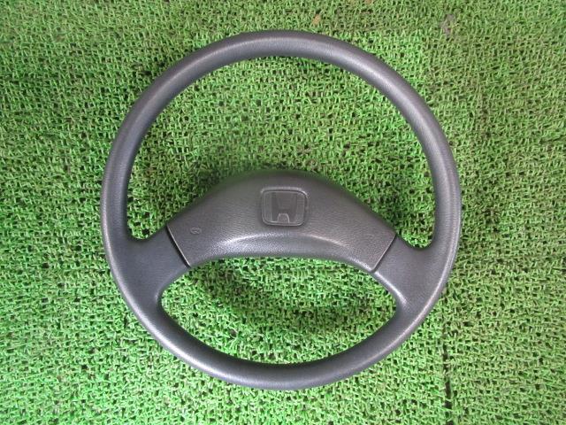 トゥデイ E-JA5 ステアリングホイール ハンドル 78510-ST5-003ZB グレー /42333拍卖