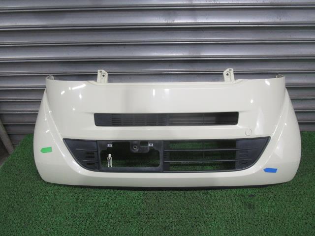 N-BOX DBA-JF1 フロントバンパー 71101-TY0-000ZA 71100-TY0-0000 YR598P ヒダマリアイボリーパール /42345拍卖