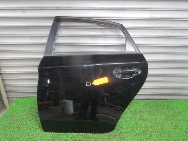 プリウス DAA-ZVW30 左リアドア 67004-47080 202 ブラック /42354拍卖