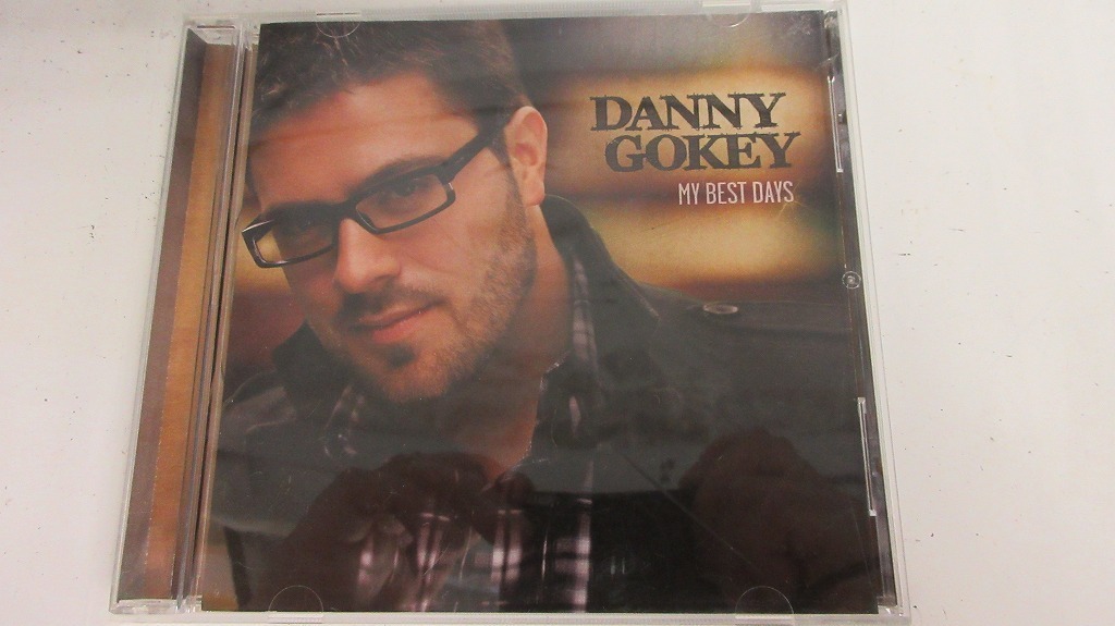 PC280★中古CD DANNY GOKEY ダニー・ゴーキー My Best Days ケースジャケット付き 盤面良好 クリーニング済み拍卖