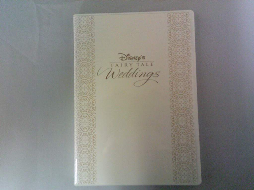 UD902★DVD ディズニー・フェアリーテイル・ウェディング紹介DVD ブライダル ケース・ジャケット付き 起動確認済み 盤面良好拍卖