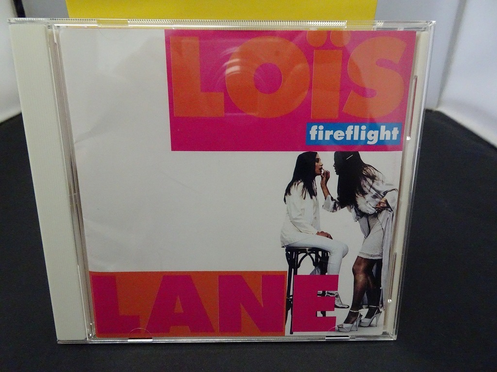 PC153★中古CD ロイス・レイン LOIS LANE/ファイヤー・フライト FIRE FLIGHT 盤面良好 クリーニング済み拍卖
