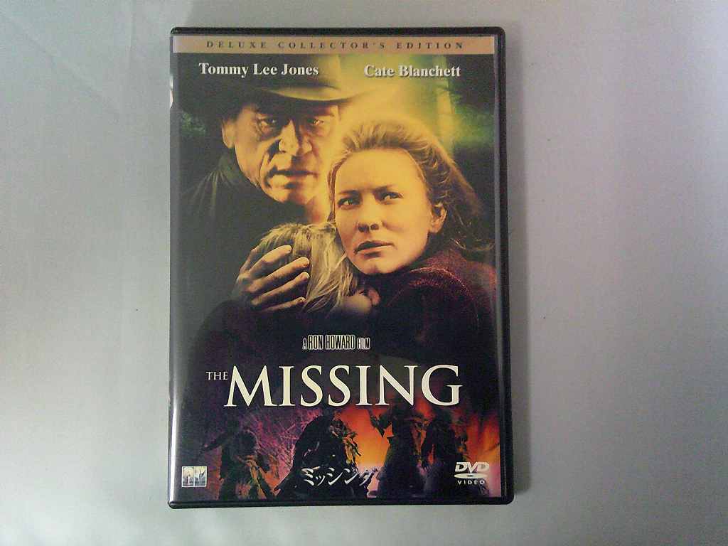 UD917★DVD ミッシング デラックス・コレクターズ・エディション ケース・ジャケット付き 起動確認済み 盤面良好拍卖