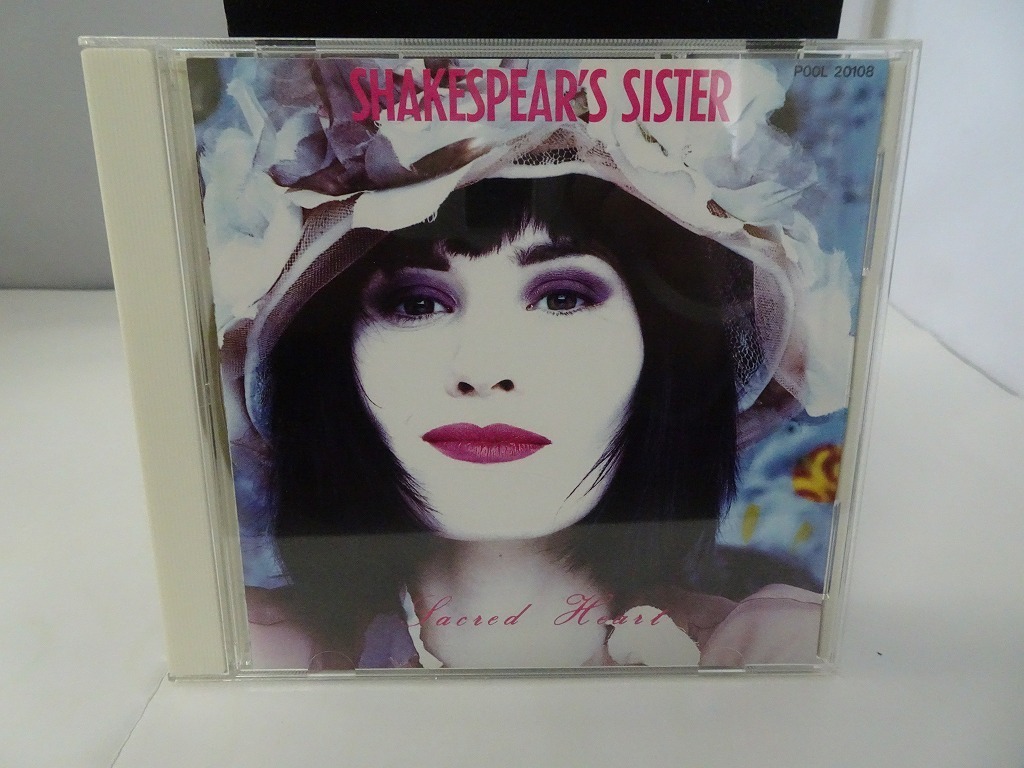 PC181★洋楽 CD SACRED HEART/セイクリッド・ハート SHAKESPEAR'S SISTER/シェイクスピアズ・シスター POOL 20108 研磨・クリーニング済み拍卖