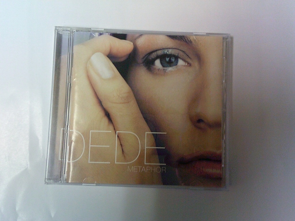 PC260★中古CD DEDE ディ・ディ METAPHOR メタファー ケースジャケット付き 盤面良好 クリーニング済み拍卖