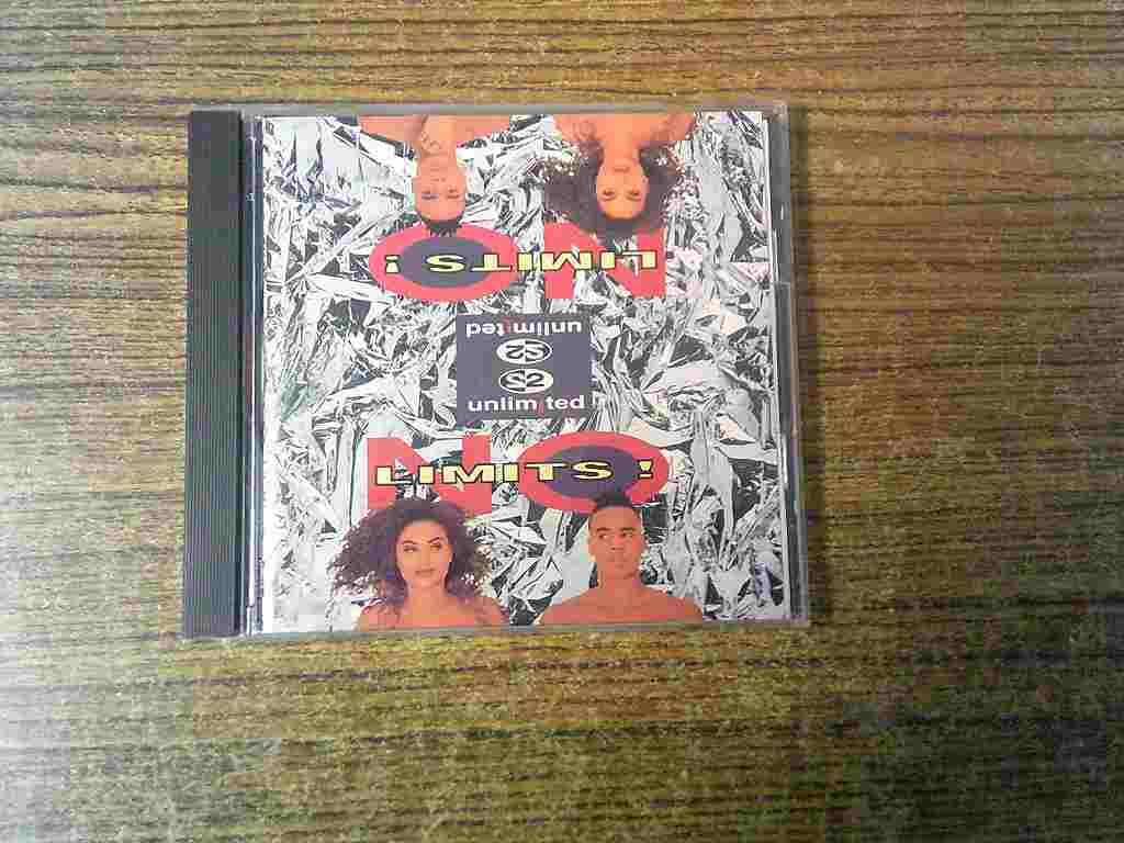 PC364★中古CD NO LIMIT ノー・リミッツ 2UNLIMITED 2アンリミテッド 研磨・クリーニング済拍卖