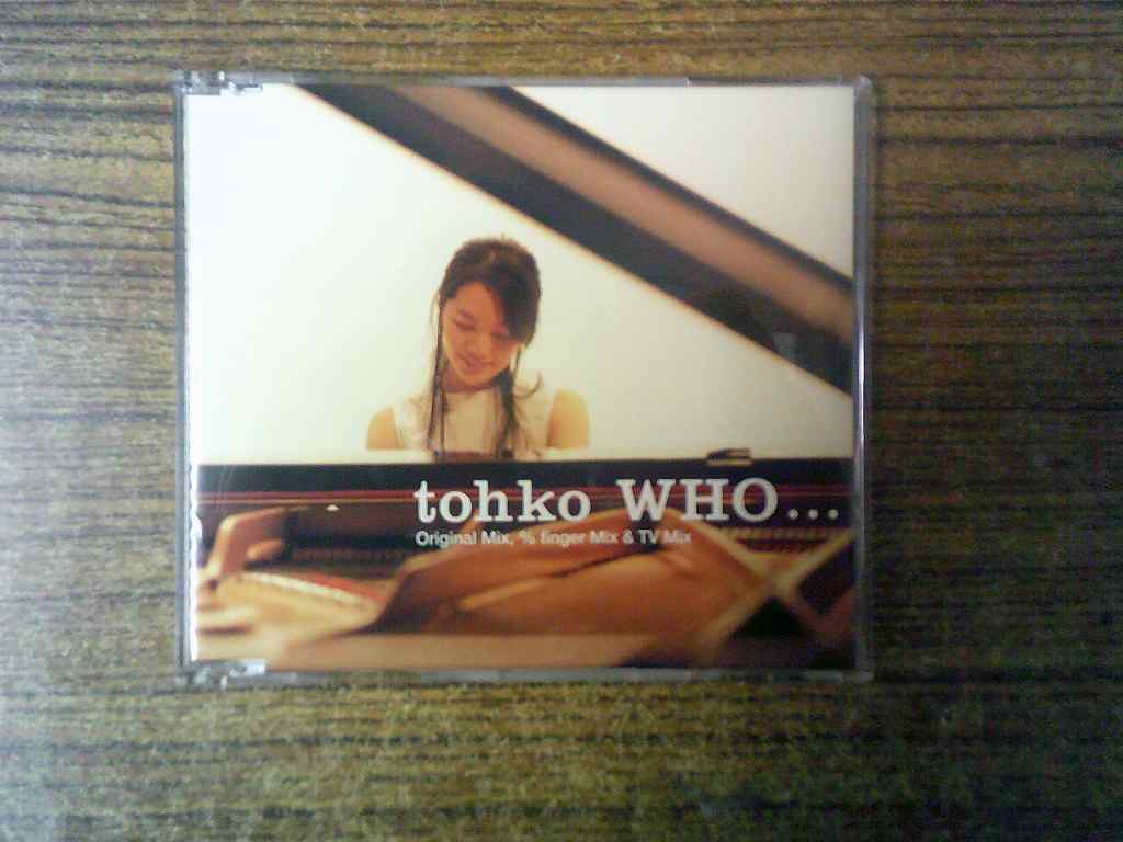 PC370★中古CD tohko WHO... 研磨・クリーニング済拍卖