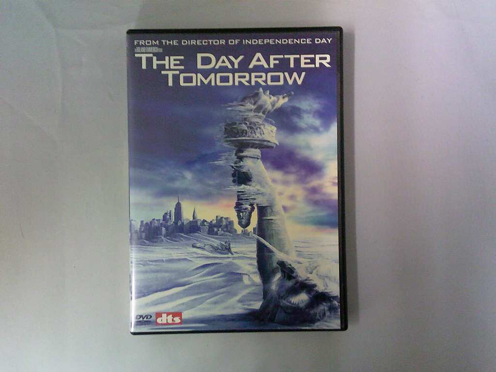 UD931★DVD デイ・アフター・トゥモロー ケース・ジャケット付き 起動確認済み 盤面良好拍卖