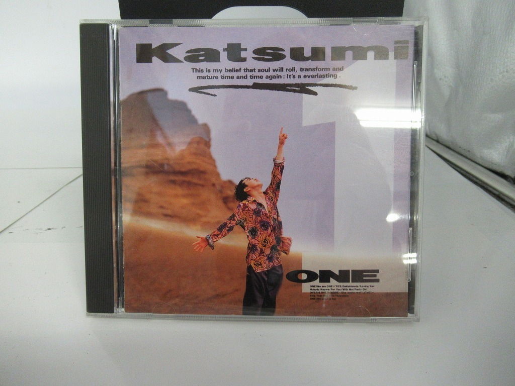 PC188★中古CD Katsumi ONE クリーニング済み拍卖