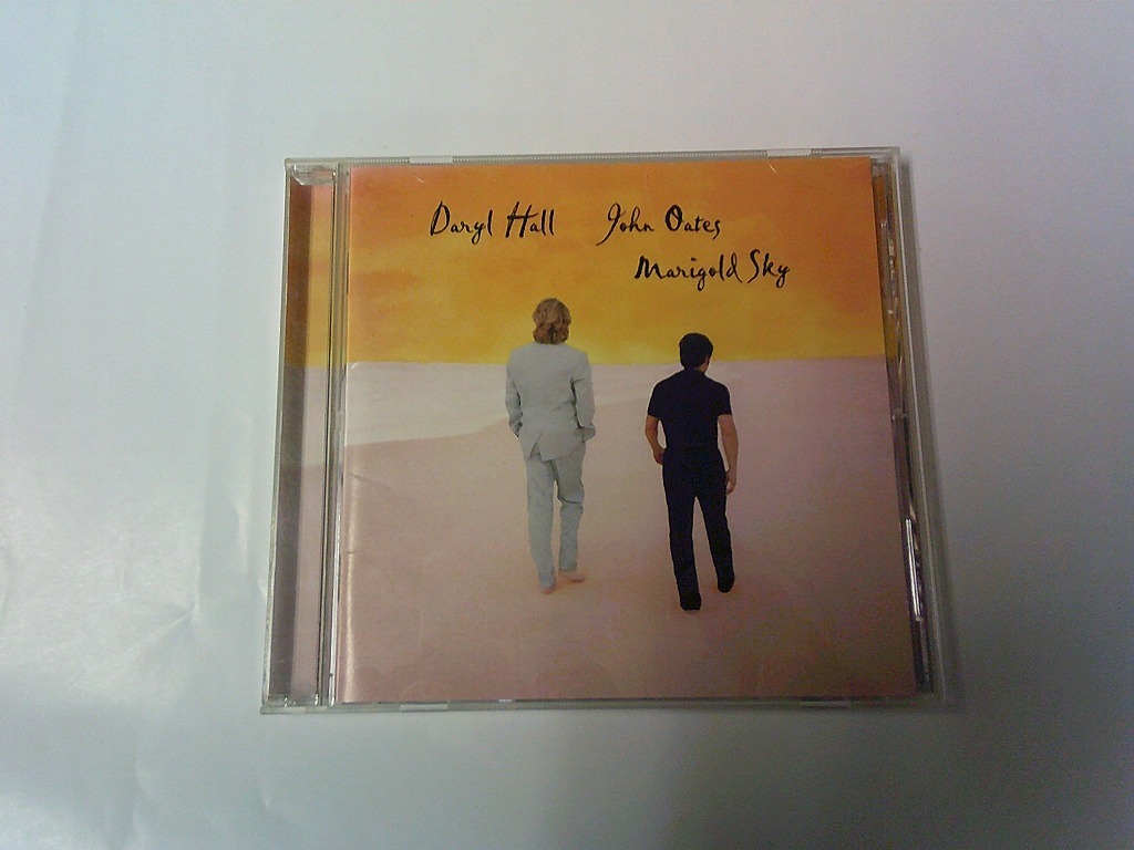 PC276★中古CD daryl hall & john oates ダリル・ホール&ジョン・オーツ Marigold Sky ケースジャケット付き 盤面良好 クリーニング済み拍卖