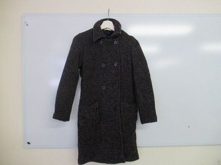 WF198★レディース コート MILK FED. ミルクフェド 黒系 サイズXS 中古品拍卖