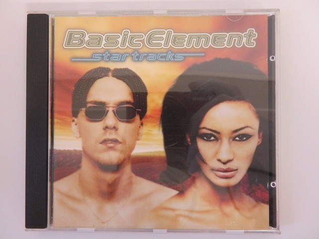 PC139★中古CD BASIC ELEMENT/STAR TRACKS 研磨・クリーニング済拍卖