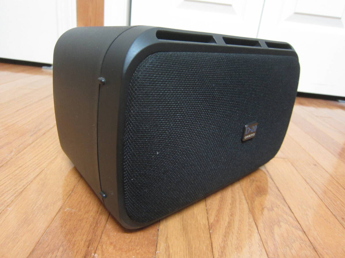 ONKYO   スピーカー   D-20C   12cm フルレンジ  JAPAN製   動作品  1個です。拍卖