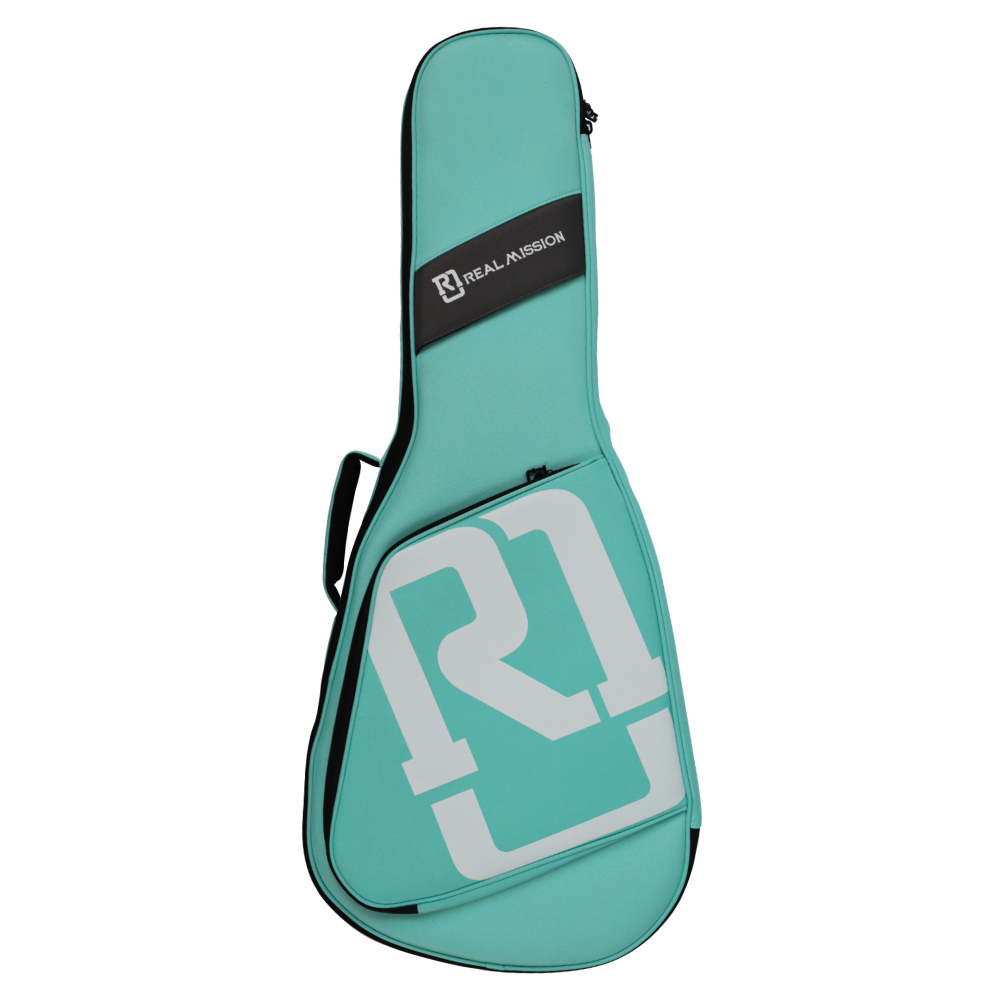 クラシックギターケース REAL MISSION CoolVox C Aqua アクア 水色 ギグバッグ リュック 背負うギターケース リアルミッション拍卖