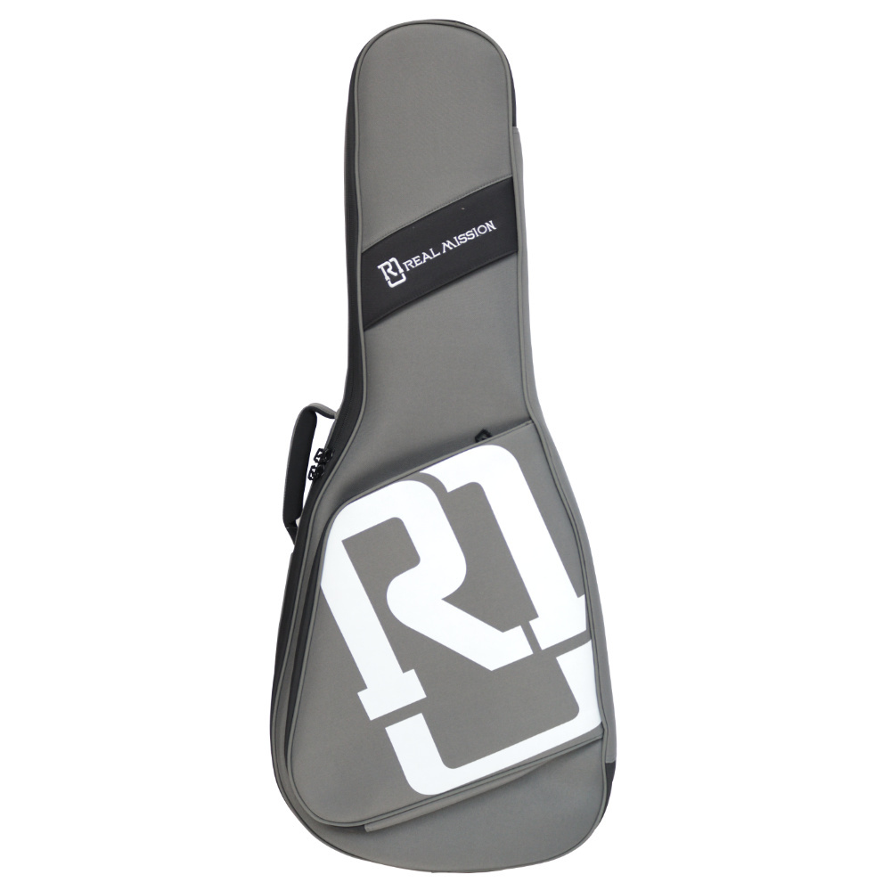 クラシックギターケース REAL MISSION CoolVox C Grey グレー ギグバッグ リュック 背負うギターケース リアルミッション拍卖
