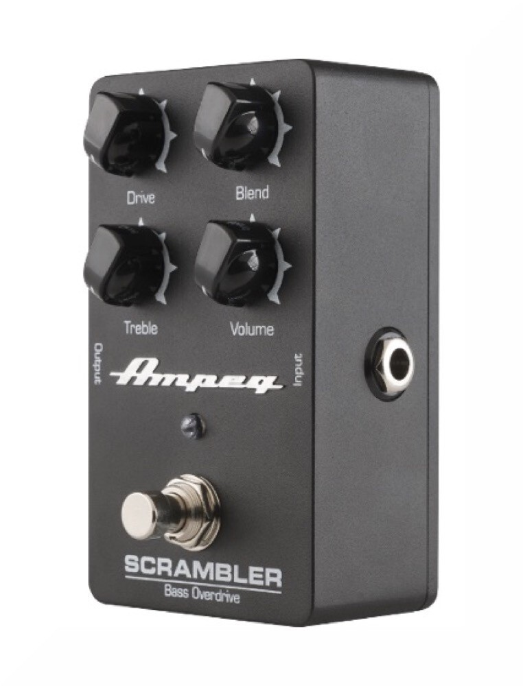 Ampeg Scrambler Bass Overdrive ベースオーバードライブ拍卖