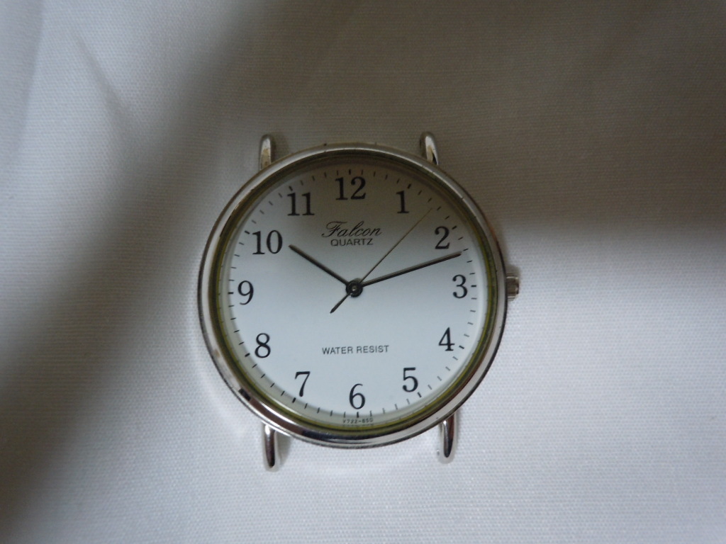 シチズン CITIZEN キューアンドキュー Q&Q ファルコン 【動作良好】 ※バンド無し拍卖