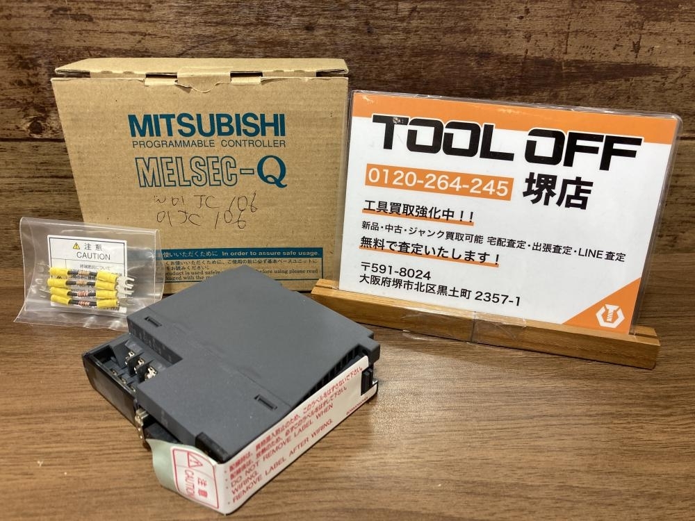 011◎未使用品・即決価格◎三菱 汎用シーケンサ QJ71C24N ※2007年製拍卖