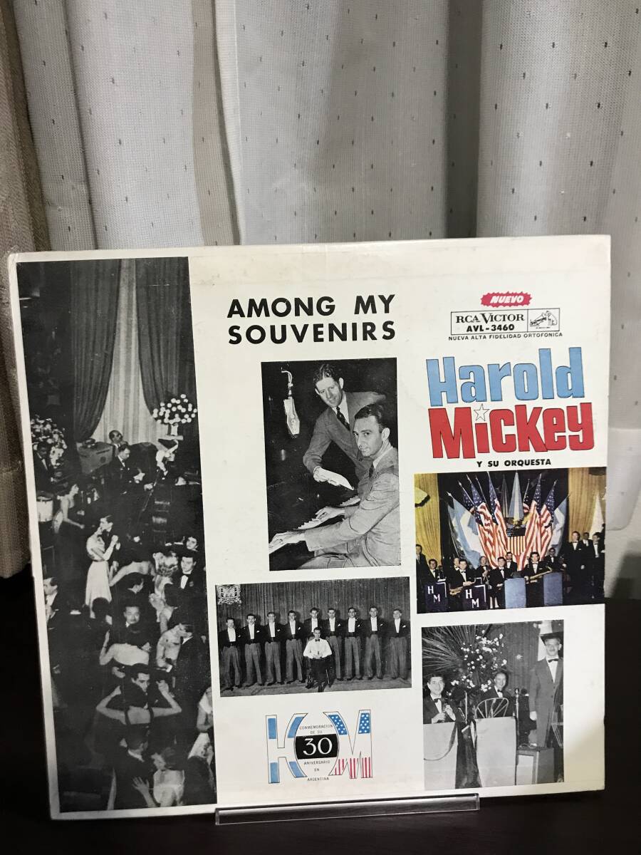 ラテン【LP】HAROLD MICKEY Y SU ORQUESTA / ENTRE MIS RECUERDOS(輸入盤)AVL-3460拍卖