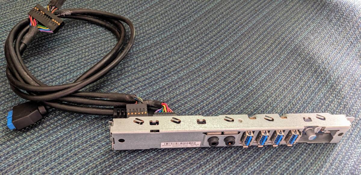 HP Z440 Workstation フロントI/Oボード SP#746222-001 AS#746068-002 REV 0A拍卖