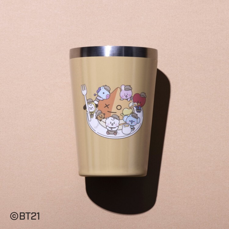 BT21 CUP COFFEE TUMBLER BOOK UNIVERSTAR ファミリーマート限定拍卖