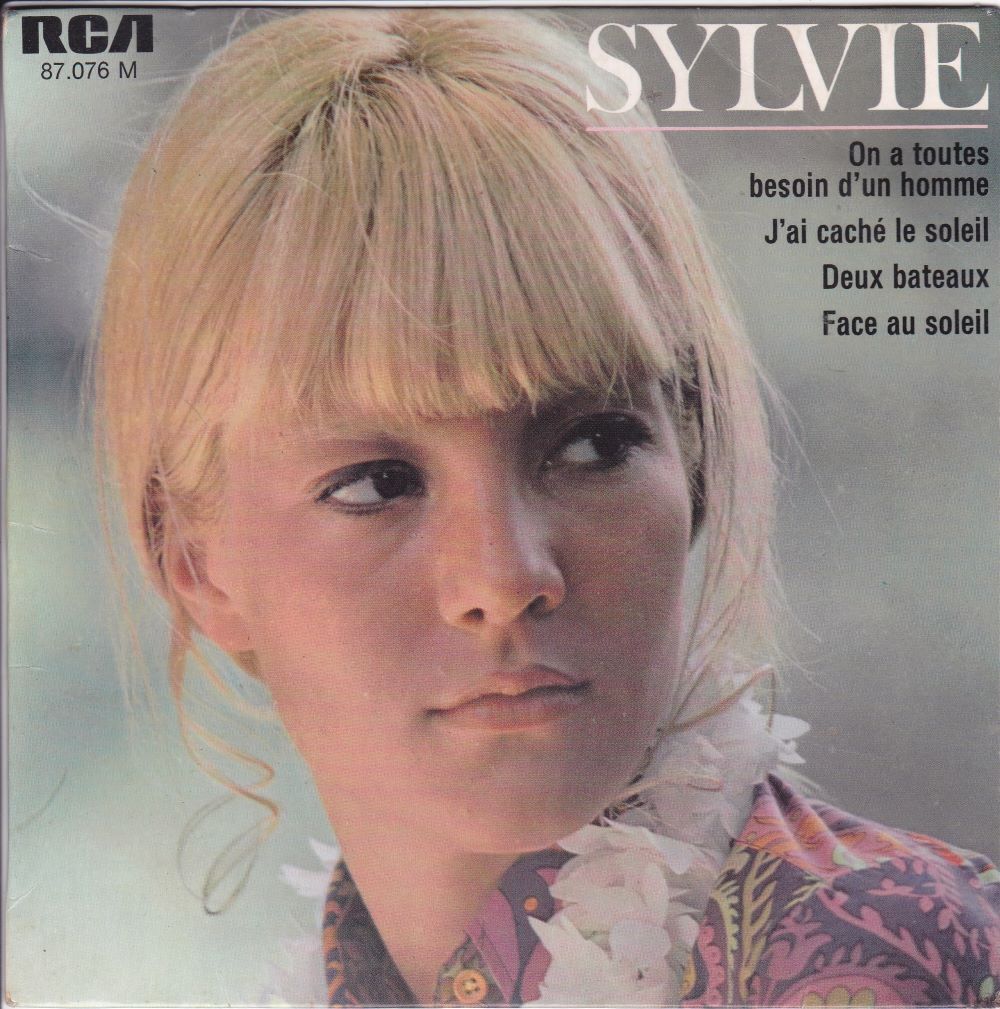 ■中古品■Sylvie Vartan シルヴィ・バルタン/on a toutes besoin d'un homme + 3(USED 7 INCH SINGLE EP)拍卖