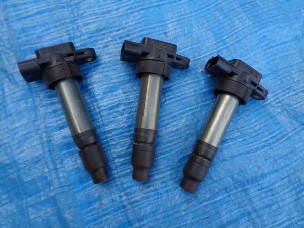 AZワゴン MJ21S MJ22S 純正 ダイレクト イグニッションコイル 3本セット 33400-76G2 099700-095 K6A 両 動作品 送料600円 Z16拍卖